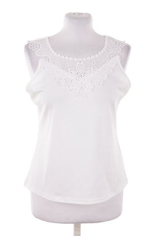 Weißes Top