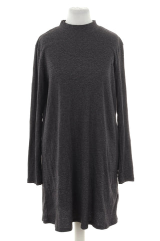 Graues Kleid