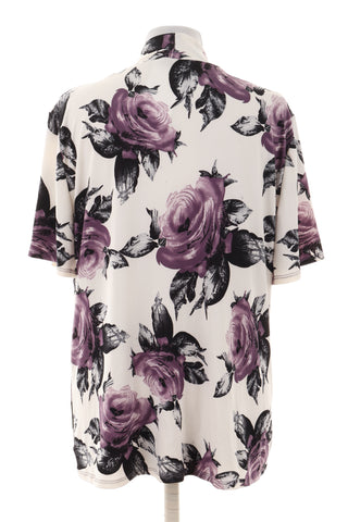 Bluse mit Blumenmuster