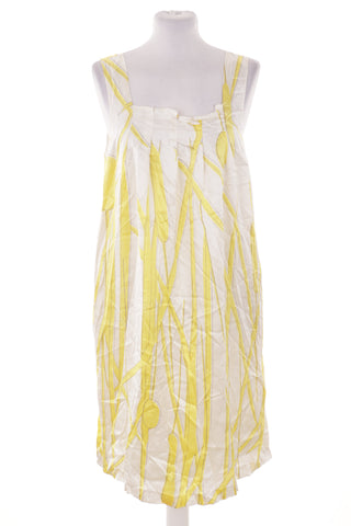 Kleid mit Muster, 97 % Seide