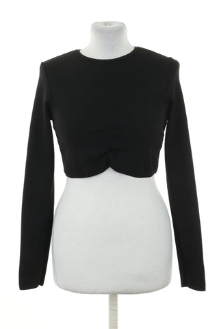 Schwarze Bluse