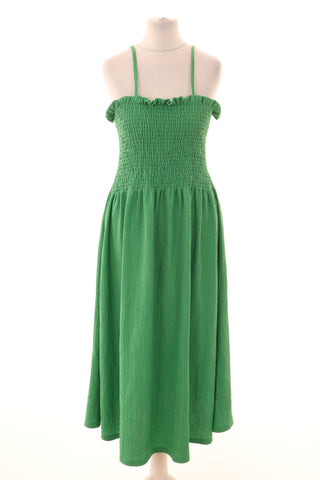 Grünes Kleid