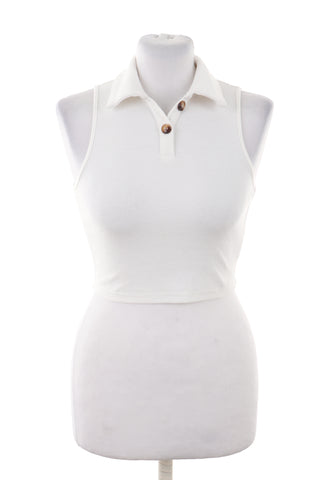 Weißes Top