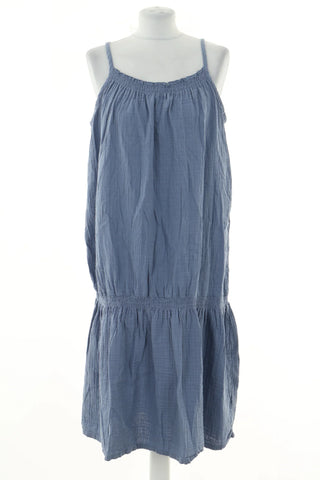 Blaues Kleid