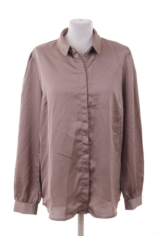 Beige Bluse