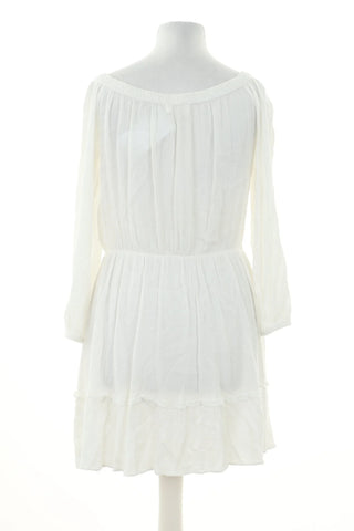 Weißes Kleid
