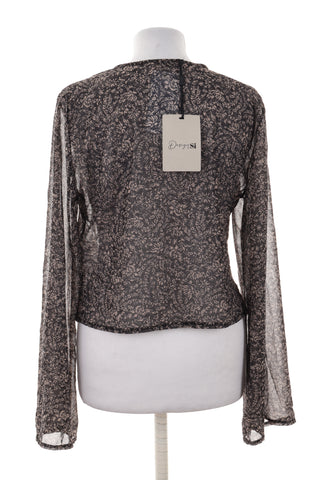 Bluse mit Muster
