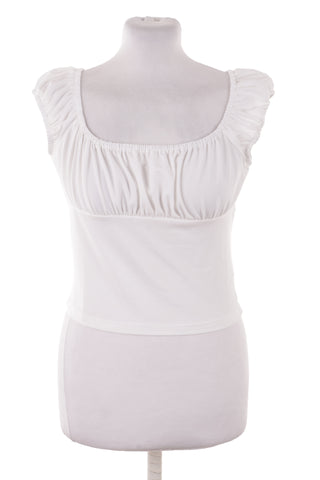 Weiße Bluse