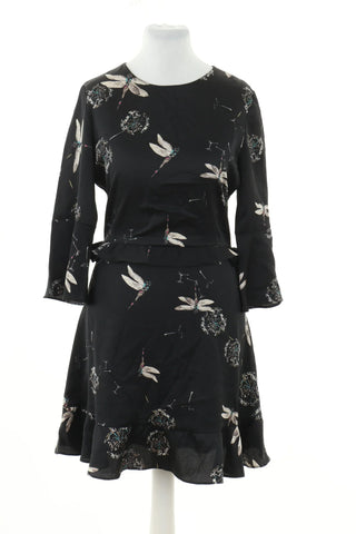Kleid mit Muster