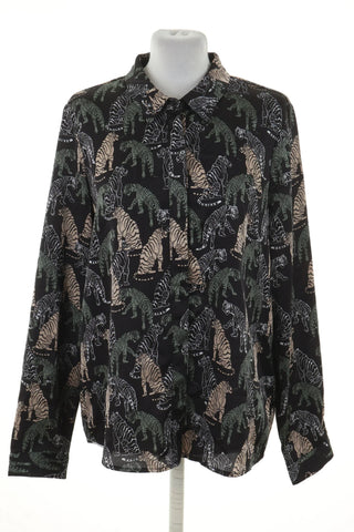 Bluse mit Muster