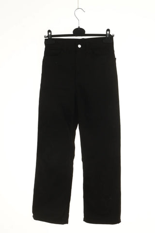 Schwarze Jeanshose