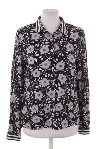 Bluse mit Blumenmuster