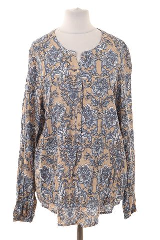 Bluse mit Muster
