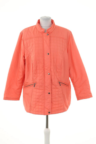Orange Jacke