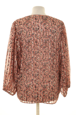 Bluse mit Muster