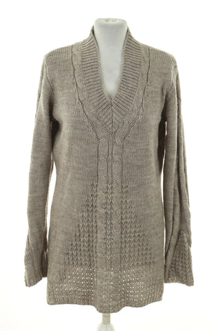 Beiger Pullover