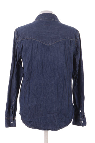 Jeansbluse