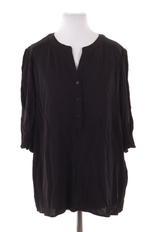 Schwarze Bluse