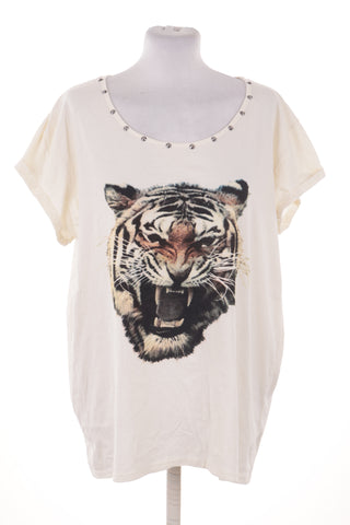 Bluse mit Muster