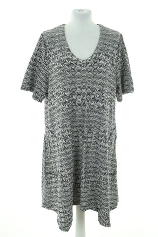 Kleid mit Muster