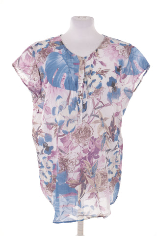 Bluse Blumen