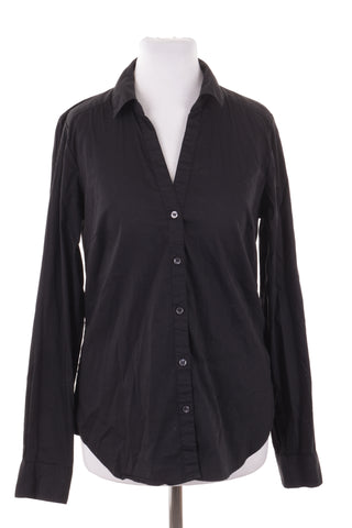 Schwarze Bluse