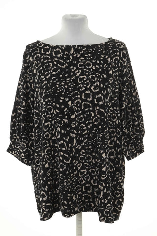 Bluse mit Muster