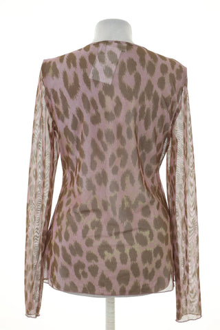 Bluse mit Muster