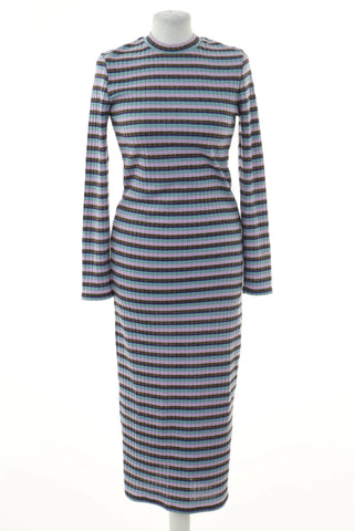 Kleid mit Streifen