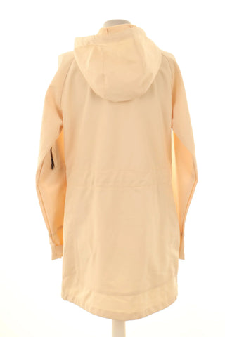 Vanillefarbene Jacke