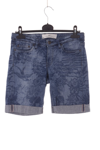 Shorts mit Blumenmuster