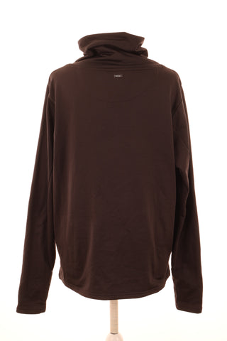 Grauer Pullover