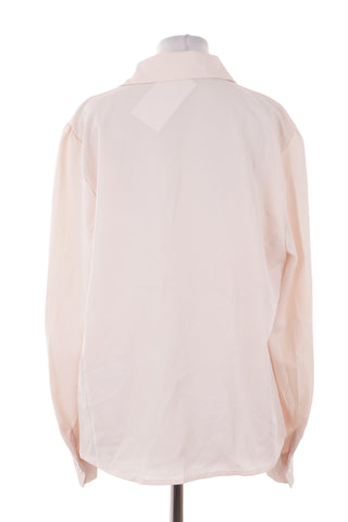 Aprikosenfarbene Bluse