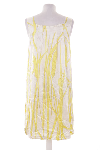 Kleid mit Muster, 97 % Seide