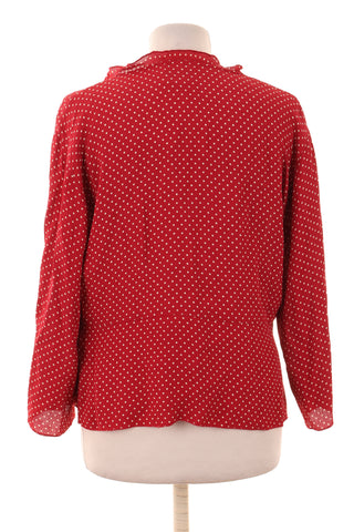 Bluse mit Punkten