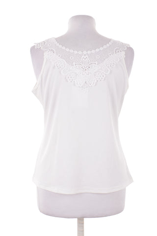 Weißes Top