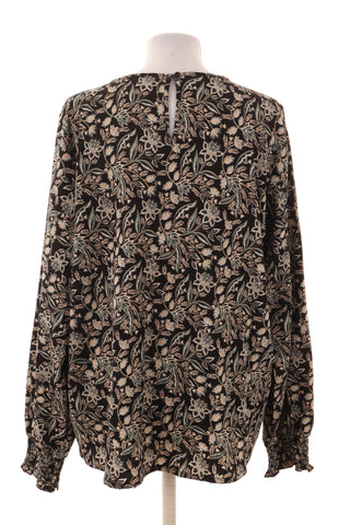 Bluse mit Muster