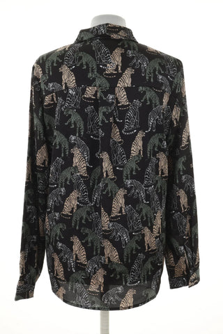 Bluse mit Muster