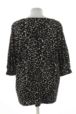 Bluse mit Muster