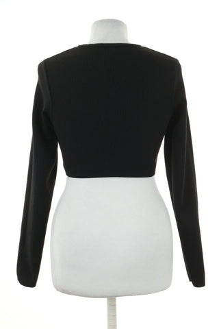 Schwarze Bluse