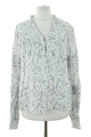 Bluse mit Muster