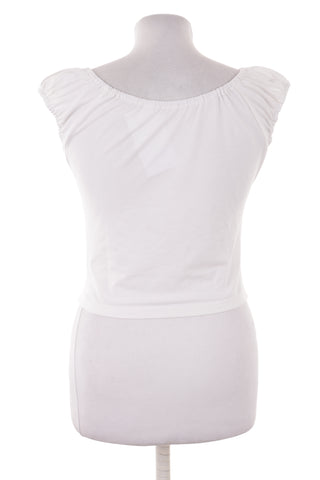 Weiße Bluse