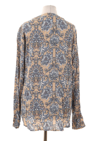 Bluse mit Muster