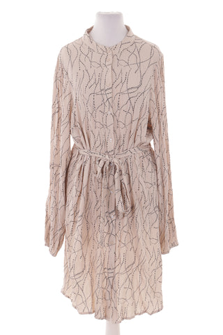 Kleid mit Muster
