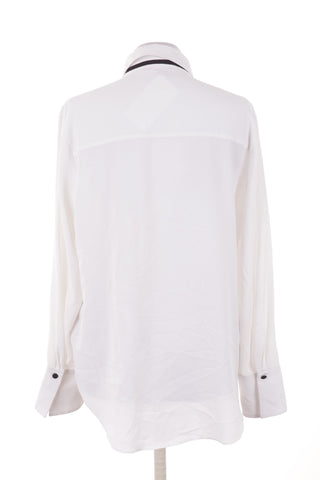 Weiße Bluse