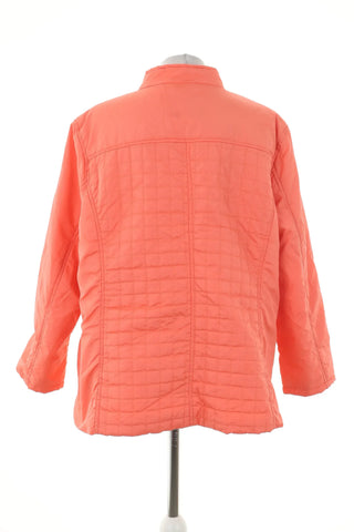 Orange Jacke