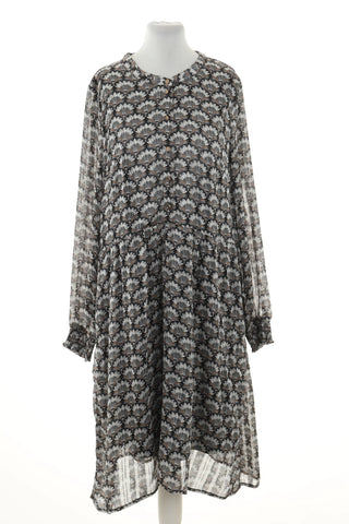 Kleid mit Muster