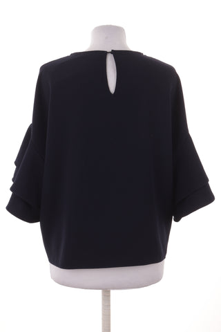 Dunkelblaue Bluse