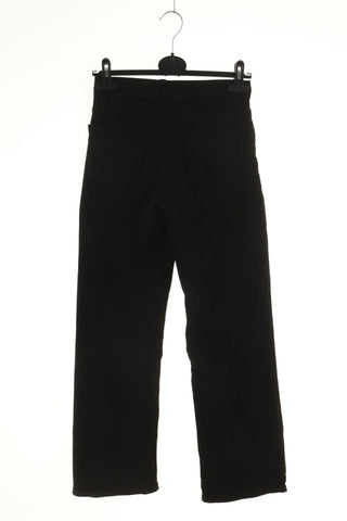 Schwarze Jeanshose