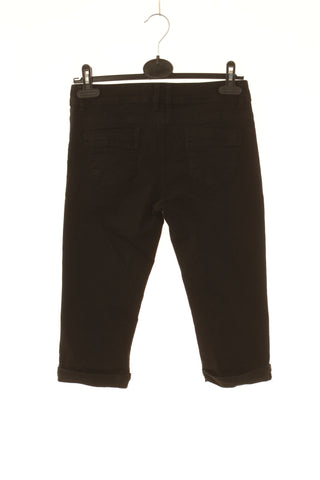 3/4-Hose schwarz